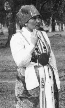 Признанным лидером шаманизма XX века в Осинском районе Иркутской области является Насонова-Тагласова Вера Петровна.