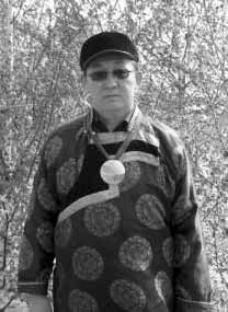 Виктор Цыдыпов – шаман-кузнец или дархан.