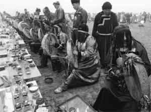 Возрождая и сохраняя традиции народа, местная религиозная организация шаманов «Тэнгэри» проведет тайлган «Ороной тэнгэри»