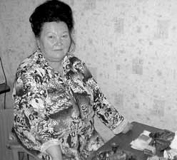 Раиса Хушкеевна Баженова, пенсионерка, пришла к своему призванию через много лет после того, как байтогский шаман напророчил быть ей шаманкой.
