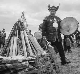 В Кызыле, Республика Тыва, прошел III Всероссийский съезд шаманов.